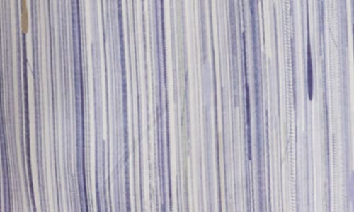 Travismathew Savanna Stripe Sleeveless Maxi Dress In Indigo Multi