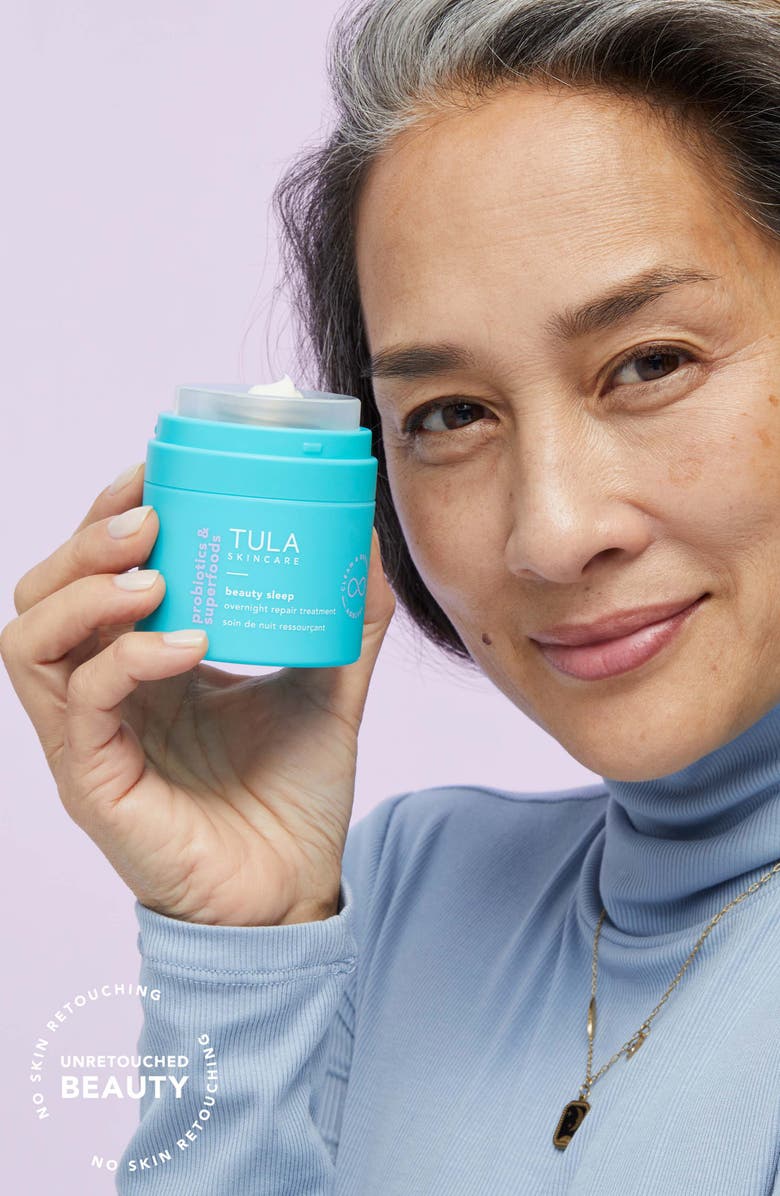 TULA Skincare Beauty Sleep Overnight Skin Repair Treatment, Alternate, color, 