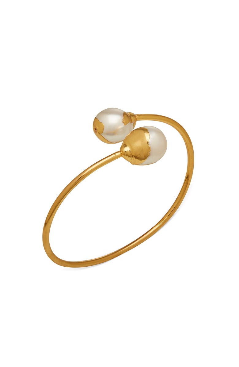 Dhwani Bansal REVA BRACELET, Main, color, Gold Plated