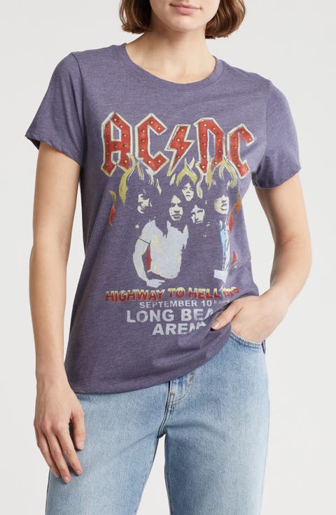 AC/DC Stud graphic T-Shirt