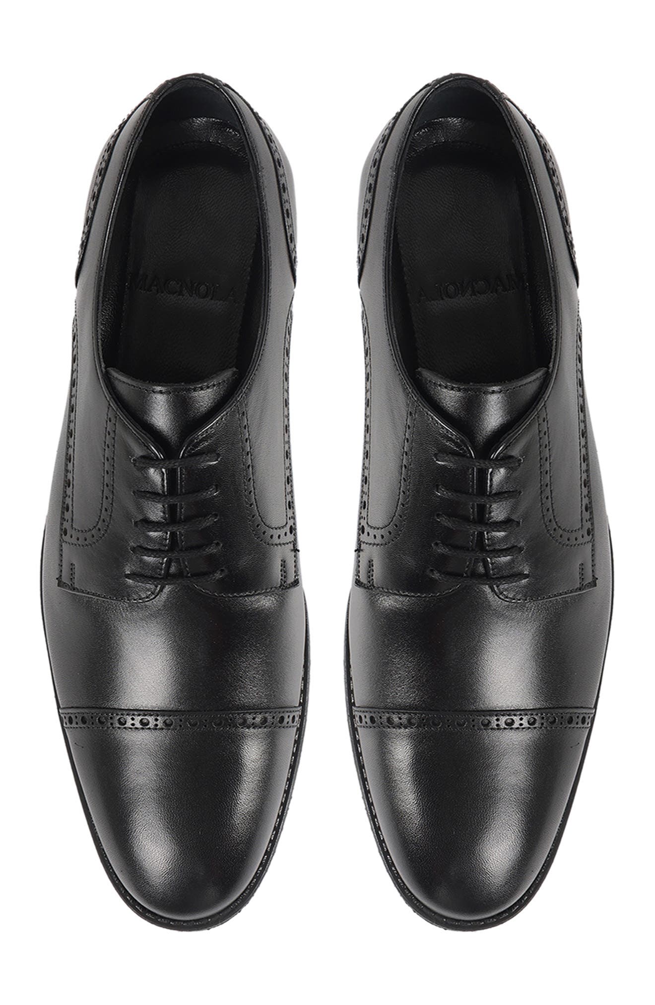 MACNOLA Kansas Brogue Cap Toe Derby, Alternate, color, 