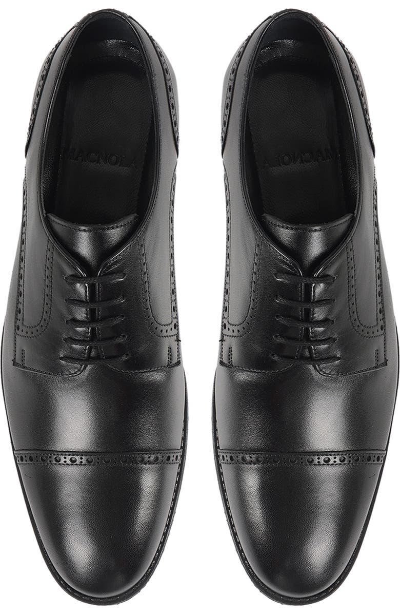 MACNOLA Kansas Brogue Cap Toe Derby, Alternate, color,