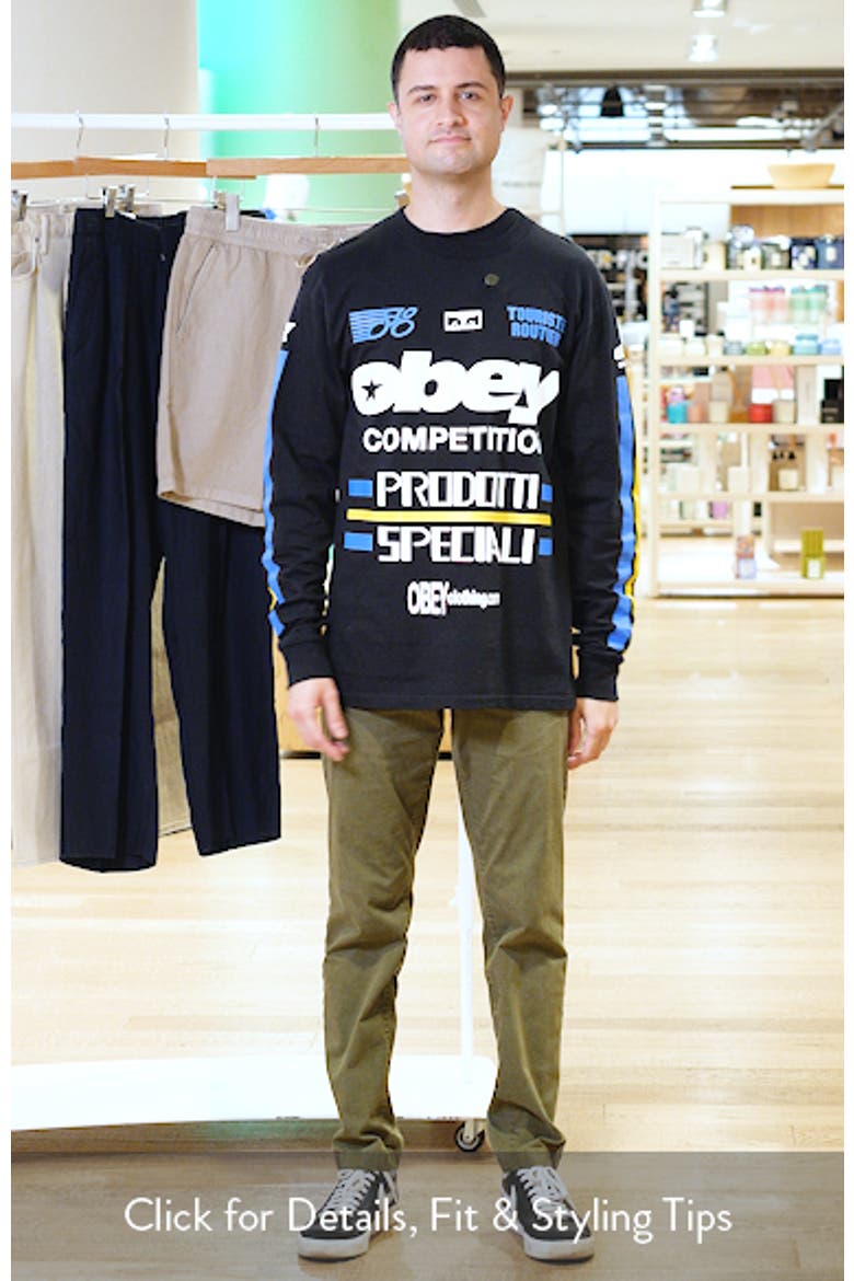 Competition Graphic Long Sleeve T-Shirt video