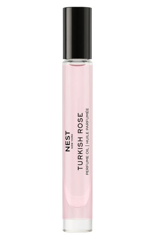Nest New York Turkish Rose Perfume Oil In Transparent