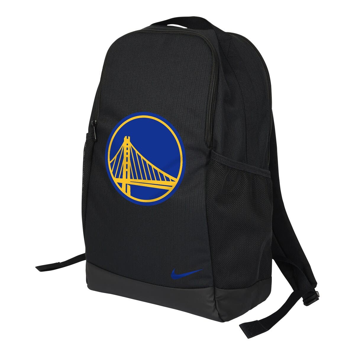 Nike Black Golden State Warriors Brasilia Backpack, Alternate, color, 