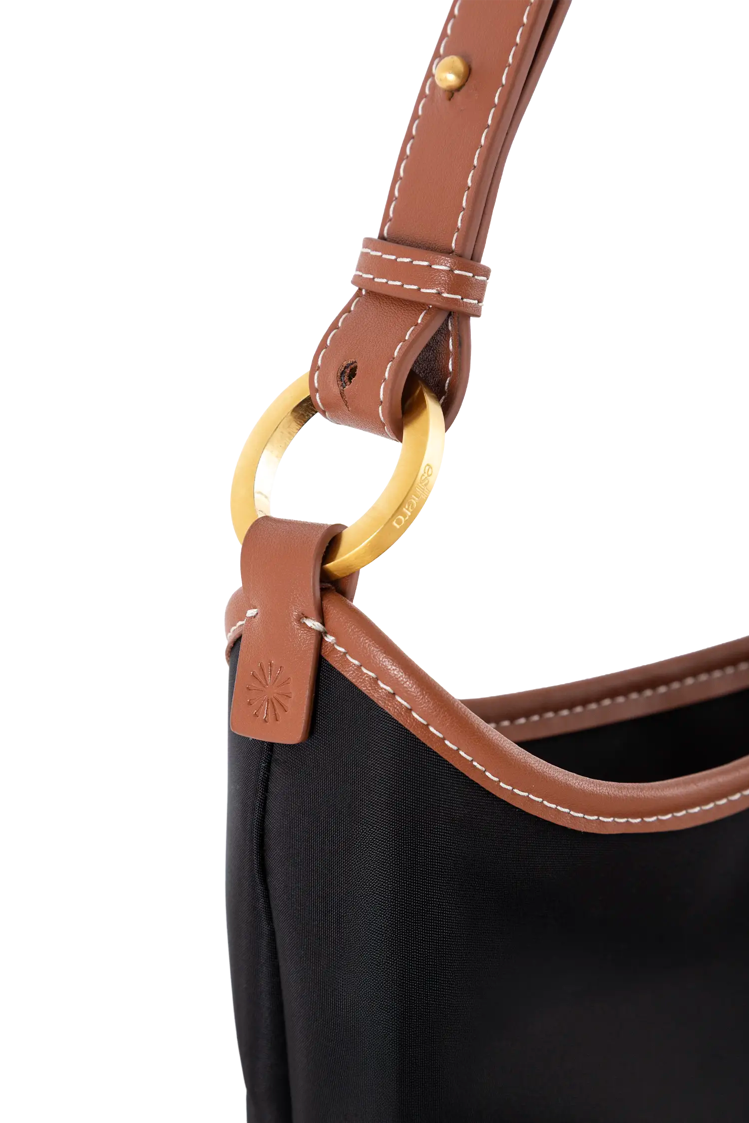 Rider Nylon Hobo Bag, Alternate, color, Black