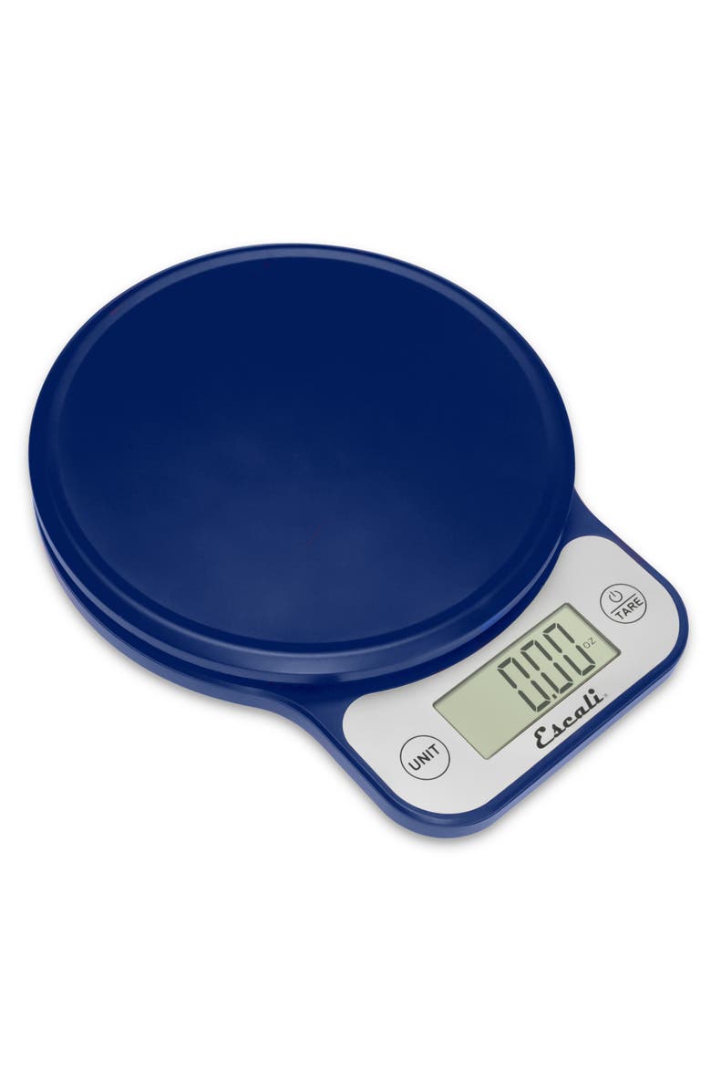 ESCALI Telero Digital Kitchen Scale, Alternate, color, Blue
