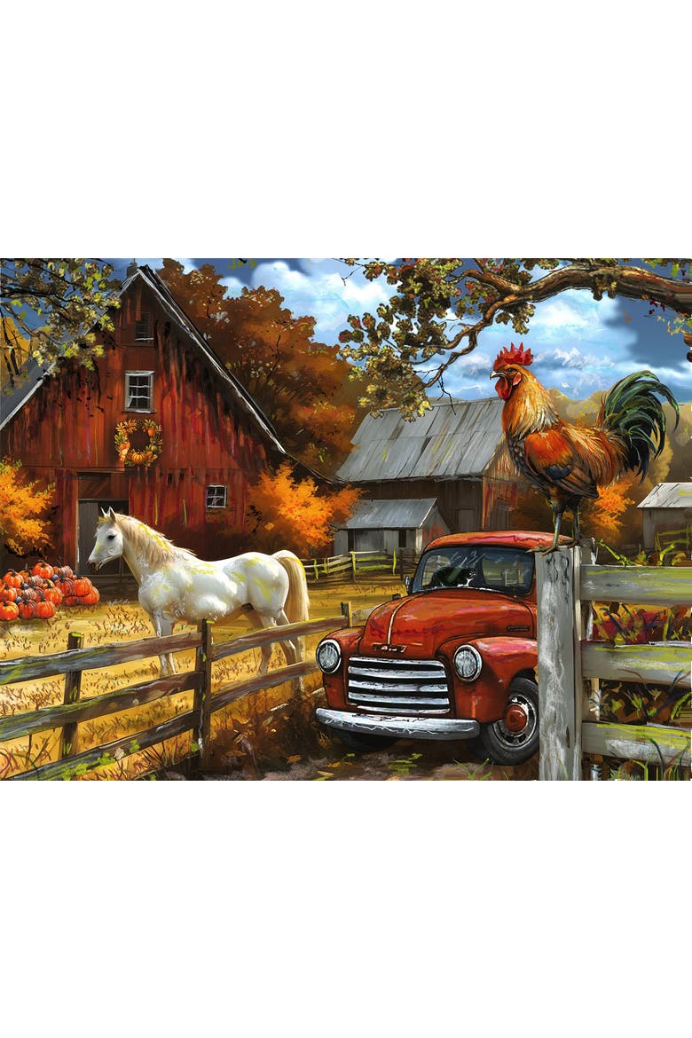 Cookie and Friends 500 piece Jigsaw Puzzle for Adults, Alternate, color, Multicolor