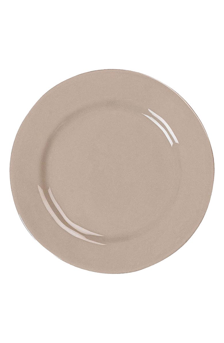 Juliska Puro 4-Piece Dinnerware Place Setting, Alternate, color, Taupe