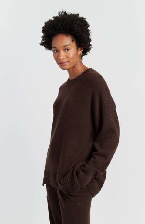 Pure Cashmere Crew Neck Sweater