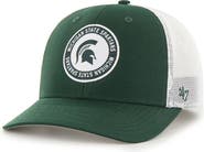 '47 Men's '47 Green Michigan State Spartans Unveil Trophy Flex Hat