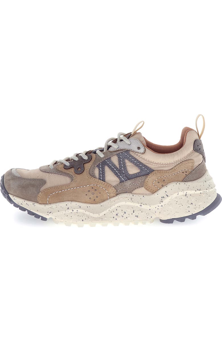 Flower MOUNTAIN Solin Sneaker, Alternate, color, Light Grey