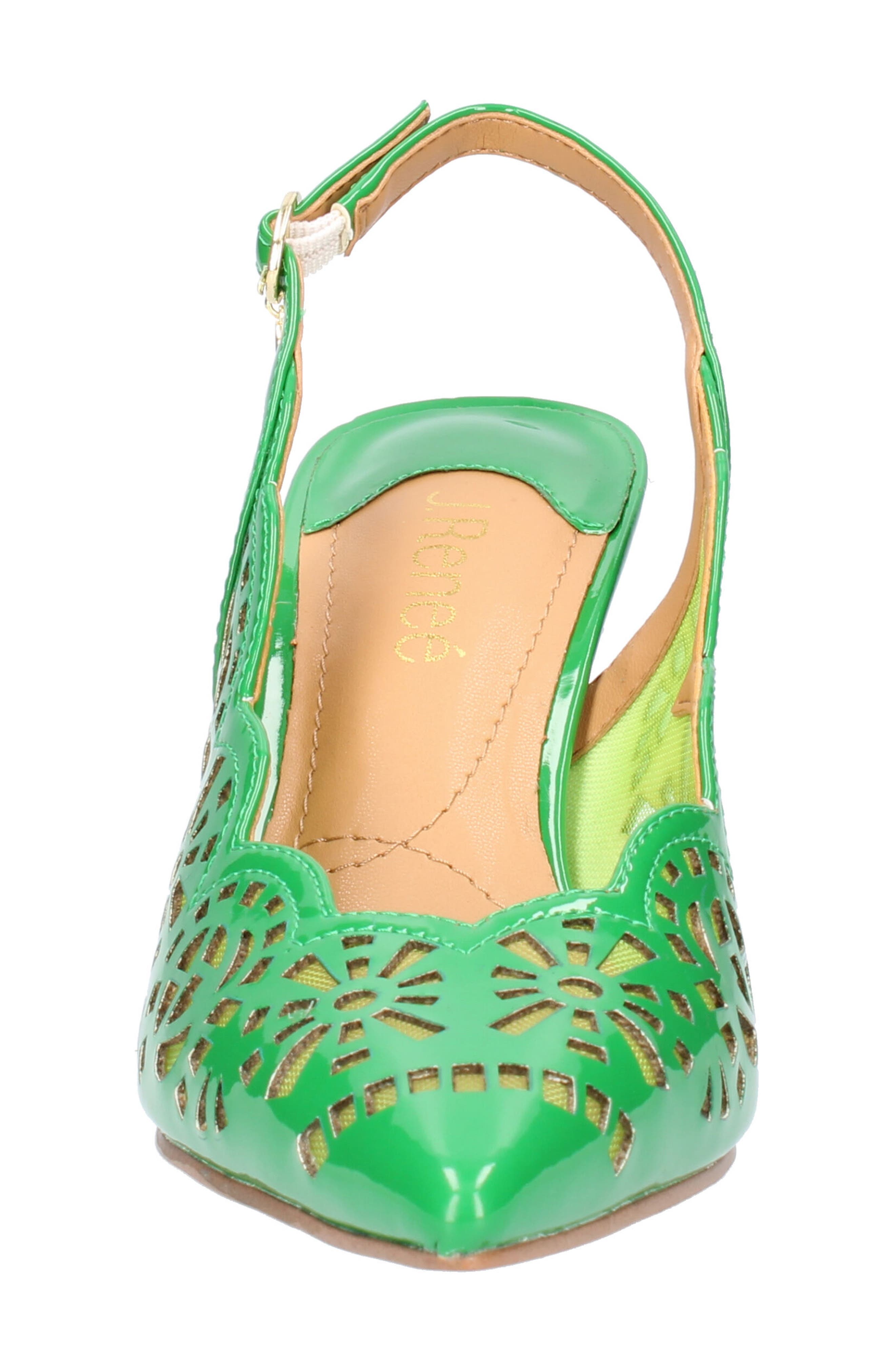 J. Reneé Valerian Slingback Pump, Alternate, color, Green