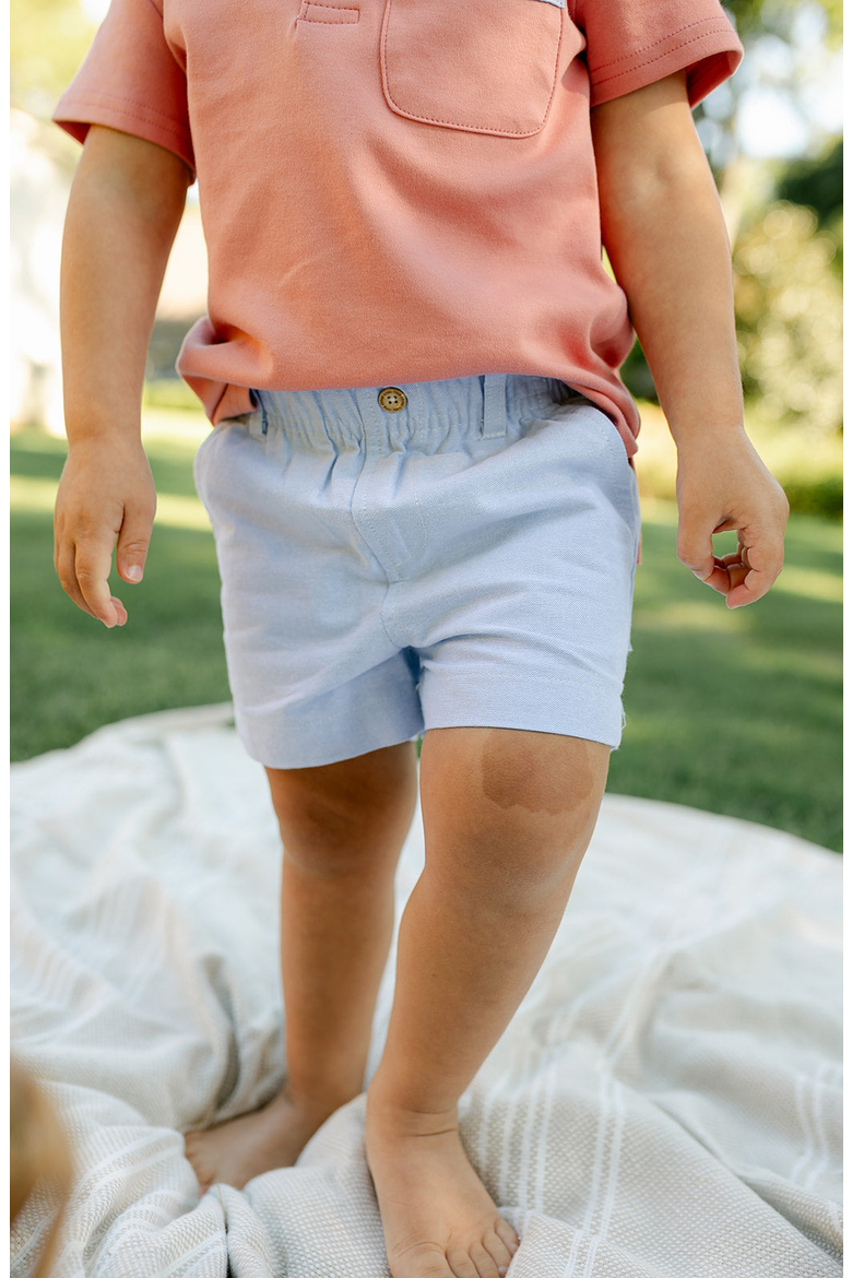Isaac Short, Alternate, color, Dusty Blue