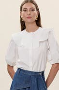 Rebecca Taylor Aisley Poplin Top
