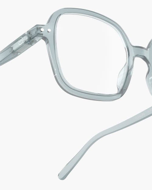 Izipizi Office 52mm Square Reading Glasses In Gray
