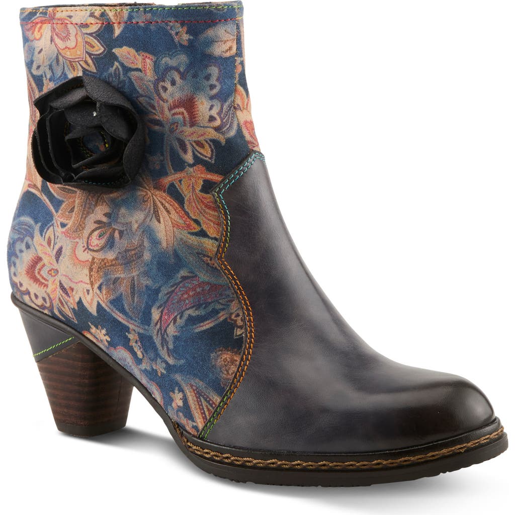 L'artiste By Spring Step Naima Bootie In Multi