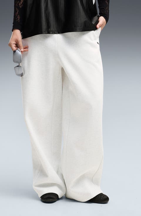 Street Glam Slouchy Stud Sweatpants