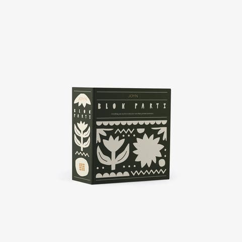 Block Printing Kit - Tulip Print Stationery Set