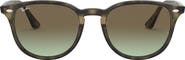 Ray-Ban 51mm Round Sunglasses