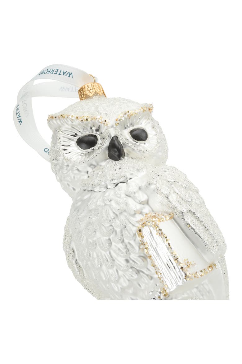 Holiday Heirlooms Owl Glass Ornament, Alternate, color, MULTI