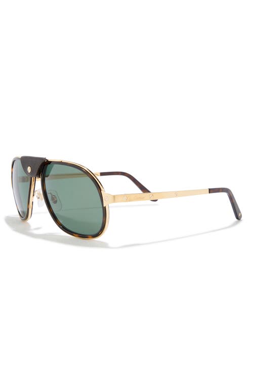 Cartier Special Edition 57mm Aviator Sunglasses