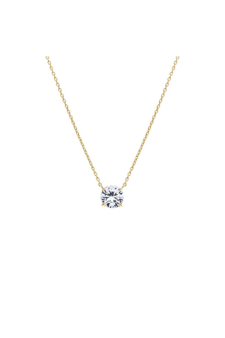 Eden Juliette Necklace, Main, color, Gold