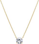 BY ADINA EDEN Moissanite Juliette Necklace