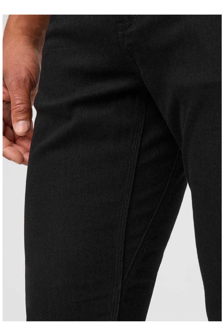 Performance Denim Taper, Alternate, color, Black
