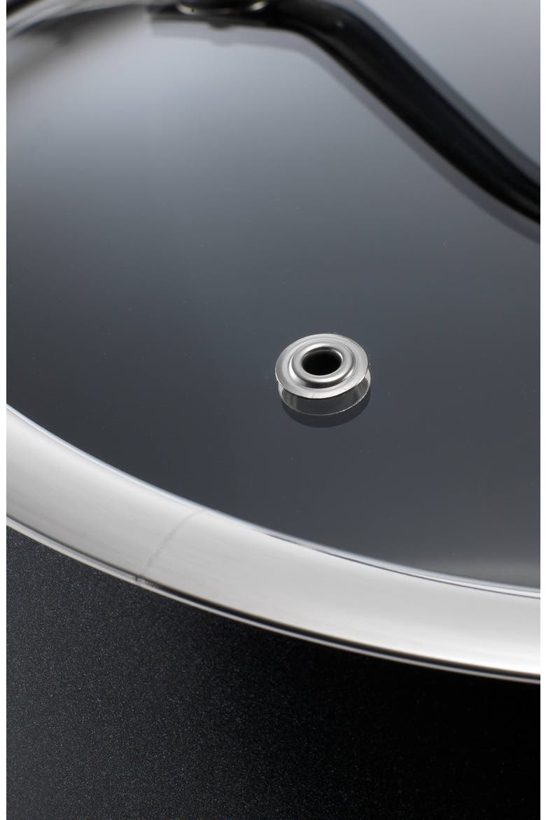 iD3® Casserole with Lid 9.5", Alternate, color, BLACK