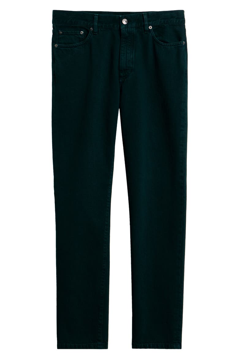 Roccia City Fit Jeans, Alternate, color, DARK GREEN