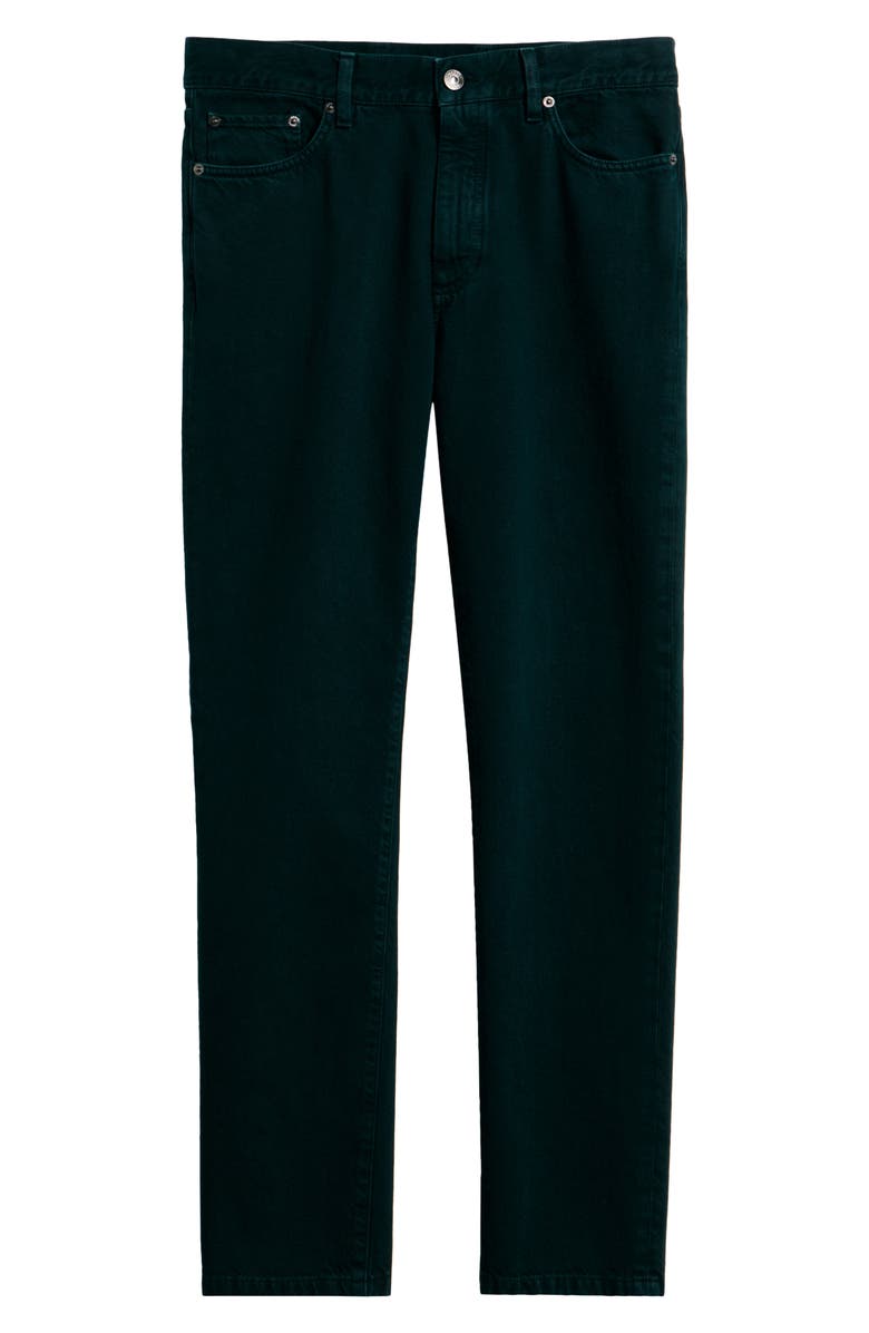 ZEGNA Roccia City Fit Jeans, Alternate, color, Dark Green