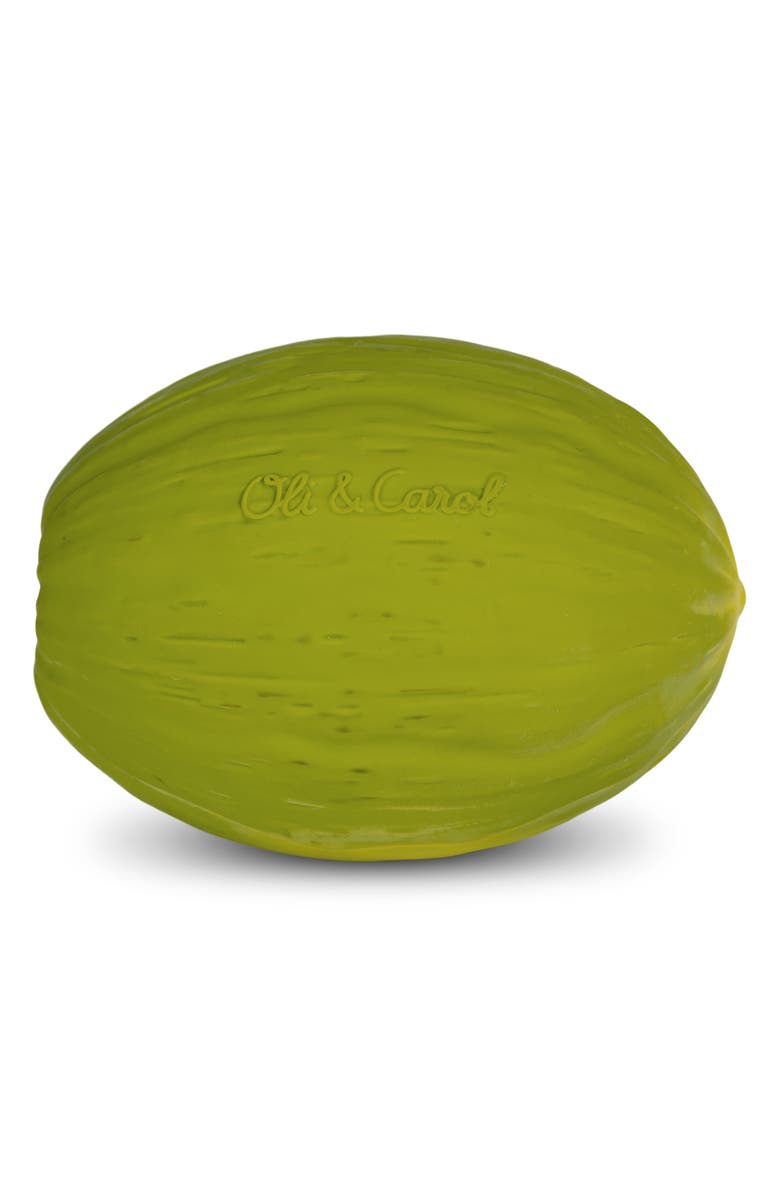 Oli&Carol Melon Baby Ball Teether, Main, color,