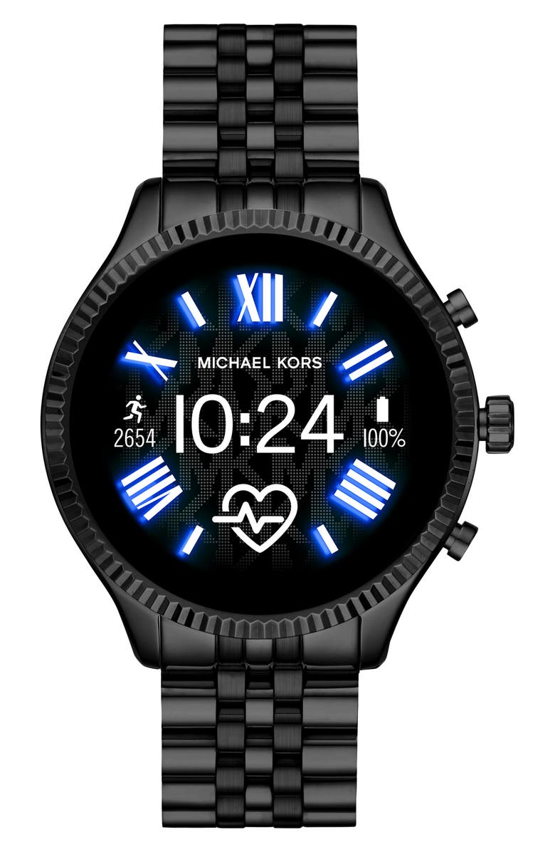 Michael Kors Gen 5 Lexington Bracelet Smart Watch, 44mm, Main, color, 