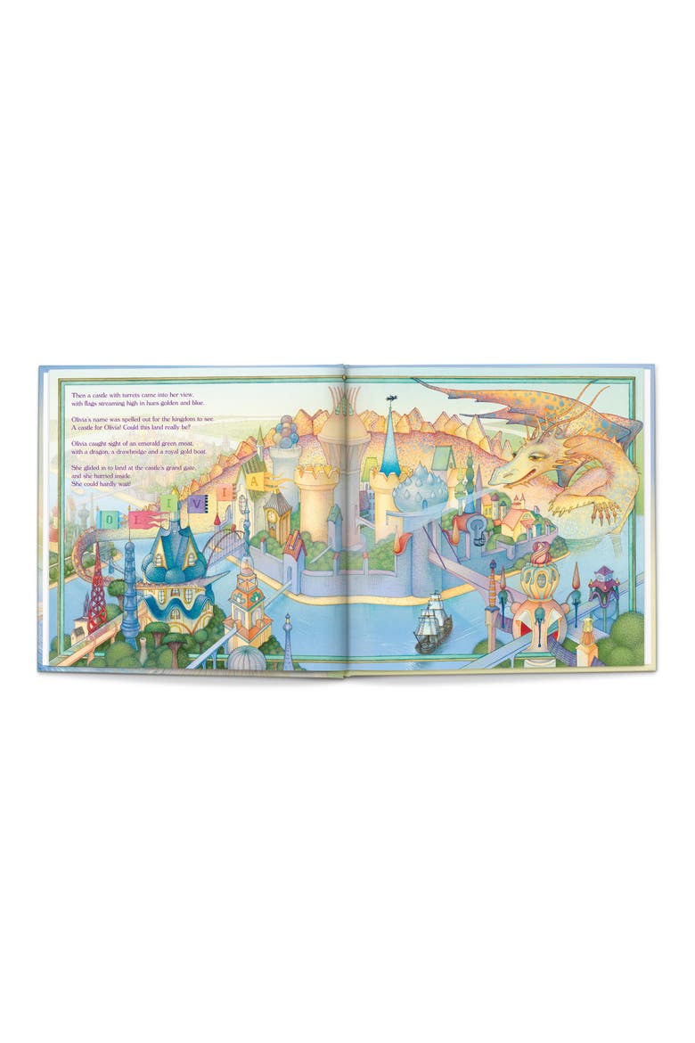 'My Royal Birthday Adventure' Personalized Book, Alternate, color, GIRL