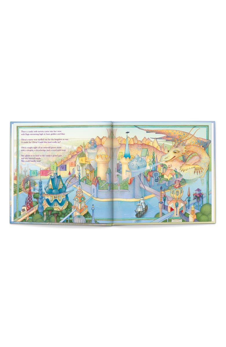 I See Me! 'My Royal Birthday Adventure' Personalized Book, Alternate, color, Girl