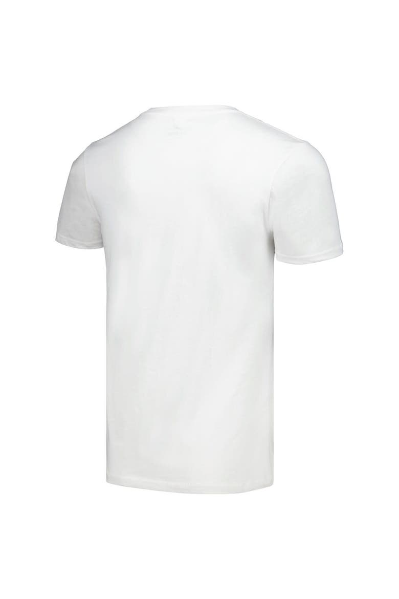 Men's League Collegiate Wear White Florida Gators Smiley All American T-Shirt, Alternate, color, White