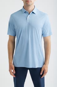Peter Millar Market Stripe Featherweight Performance Polo