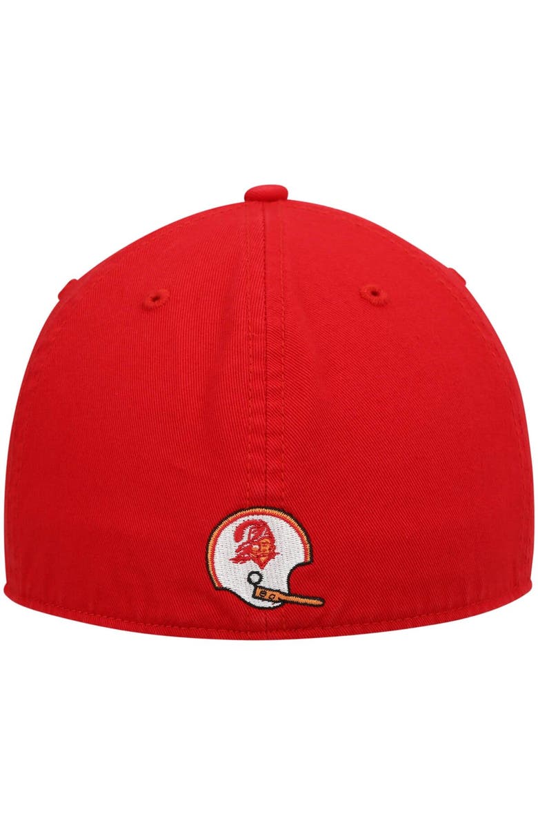 '47 Men's '47 Red Tampa Bay Buccaneers Legacy Franchise Fitted Hat, Alternate, color, Red
