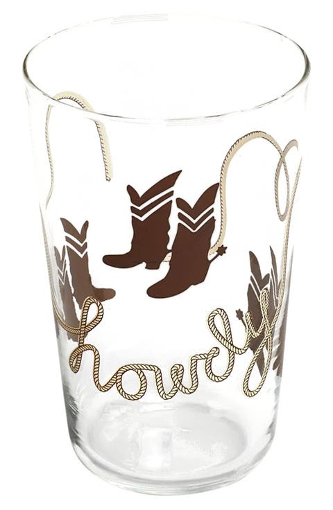 Cowboy Boots Tumbler