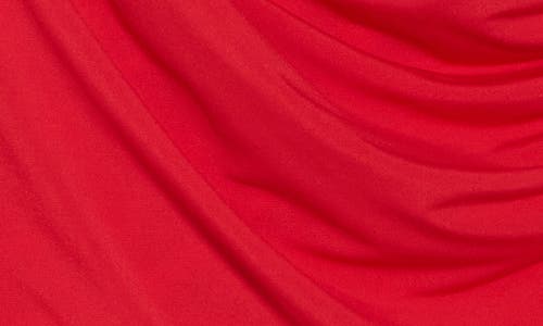 Renee C Surplice V-neck Sleeveless Top In Red