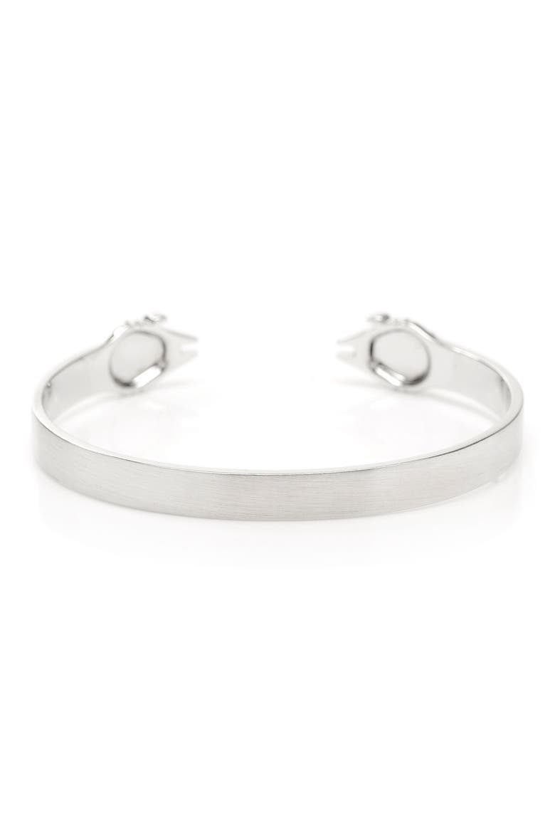 Men's Millenium Falcon Cuff Bracelet, Alternate, color, SILVER
