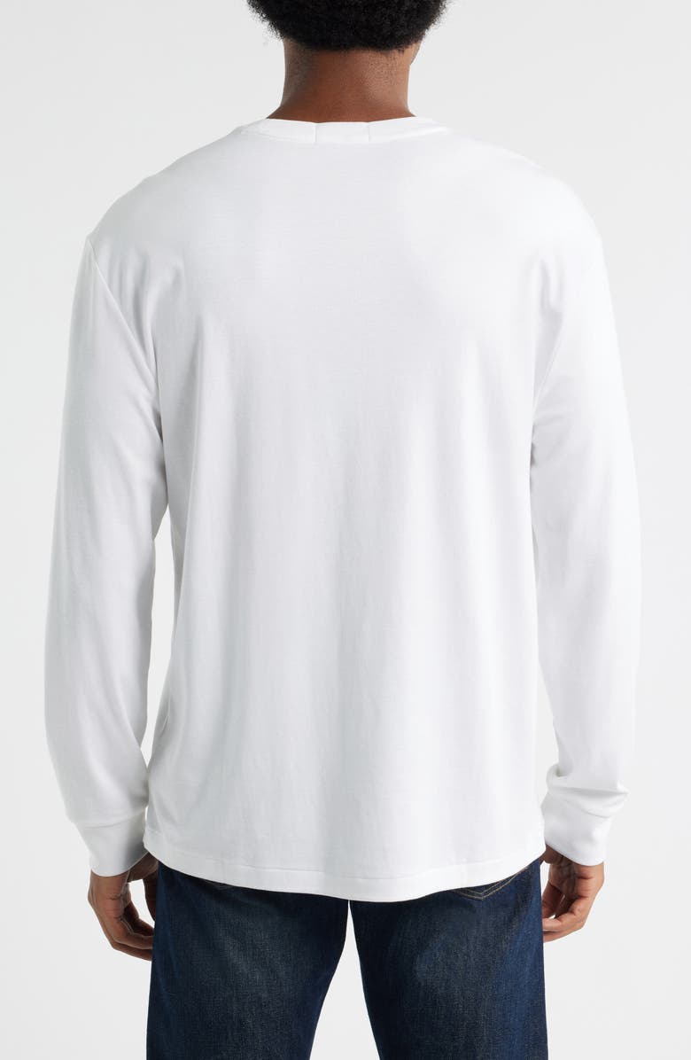 Polo Ralph Lauren Soft Touch Long Sleeve T-Shirt, Alternate, color, White