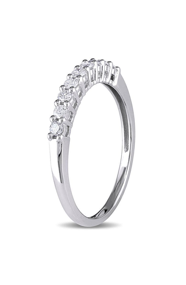 Julianna B. Diamond Anniversary Ring 10k White Gold, Alternate, color, 10K White Gold