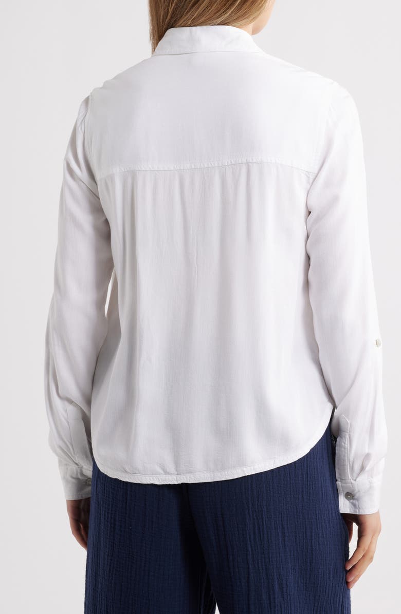 beachlunchlounge Felicity Button-Up Shirt, Alternate, color, 