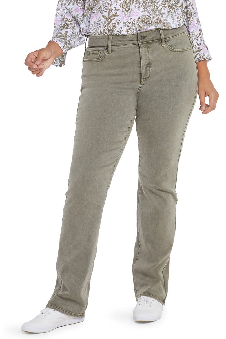 Marilyn Straight Leg Jeans, Main, color, MOSS PIGMENT