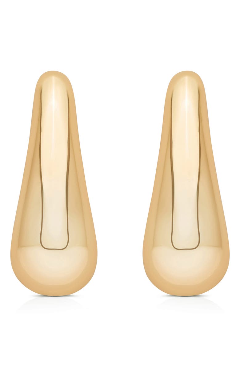 Ettika Raindrop Statement Earrings, Alternate, color, Gold