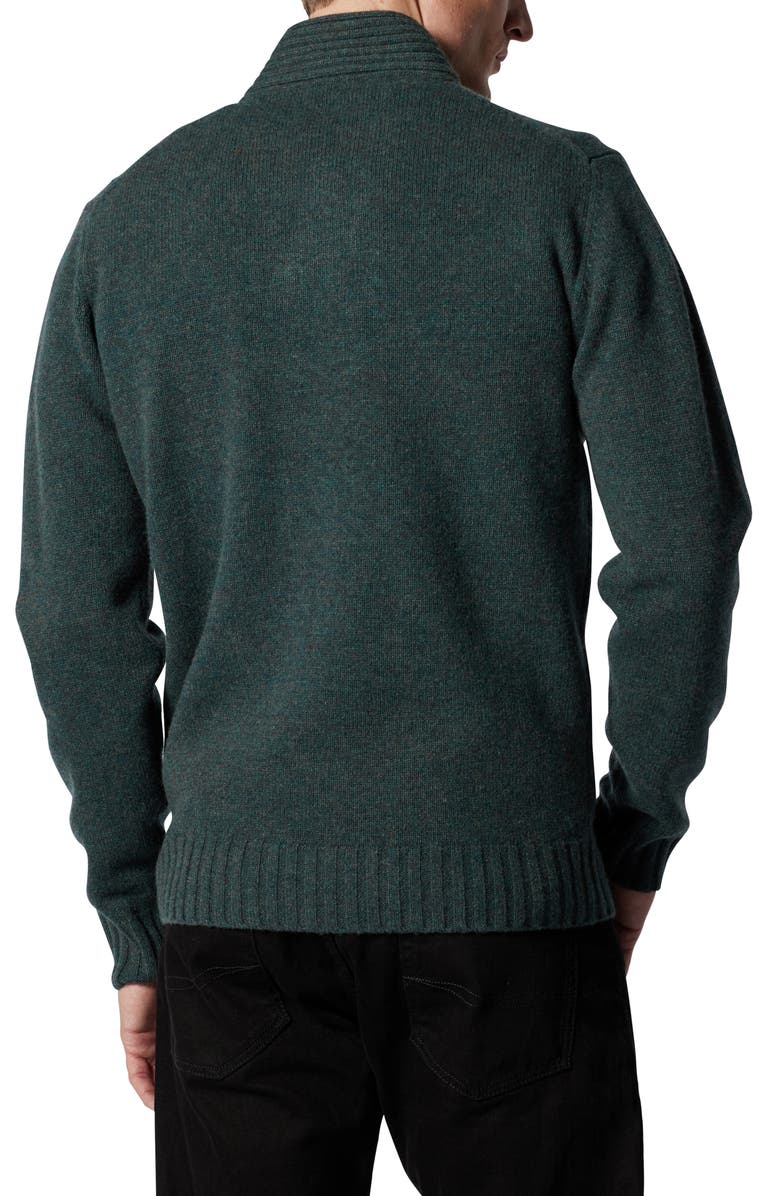 Rodd & Gunn Stanmore Bay Merino Wool & Yak Wool Shawl Collar Sweater, Alternate, color,
