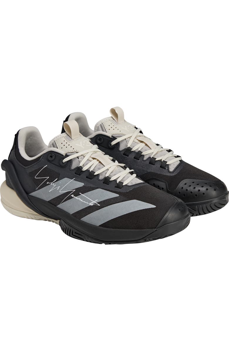 Y-3 Adizero Cybersonic 2 Tennis Shoe, Main, color,