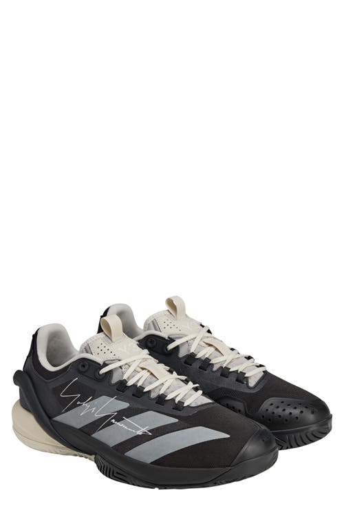 Y-3 Adizero Cybersonic 2 Tennis Shoe In Black